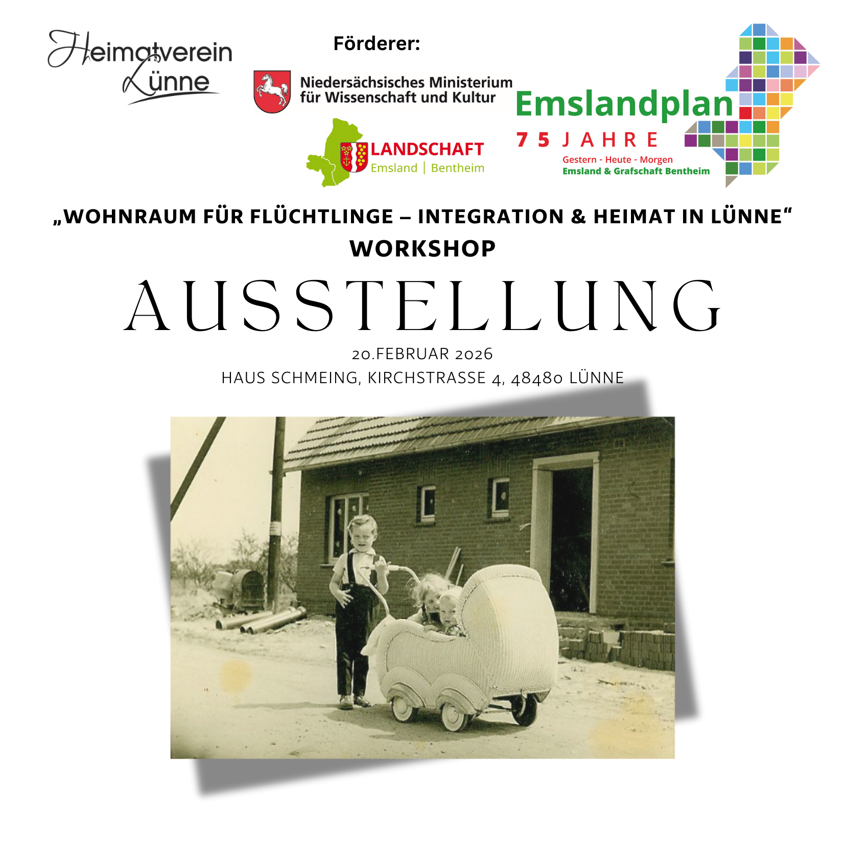 Image - Ausstellung-Workshop HV Lünne