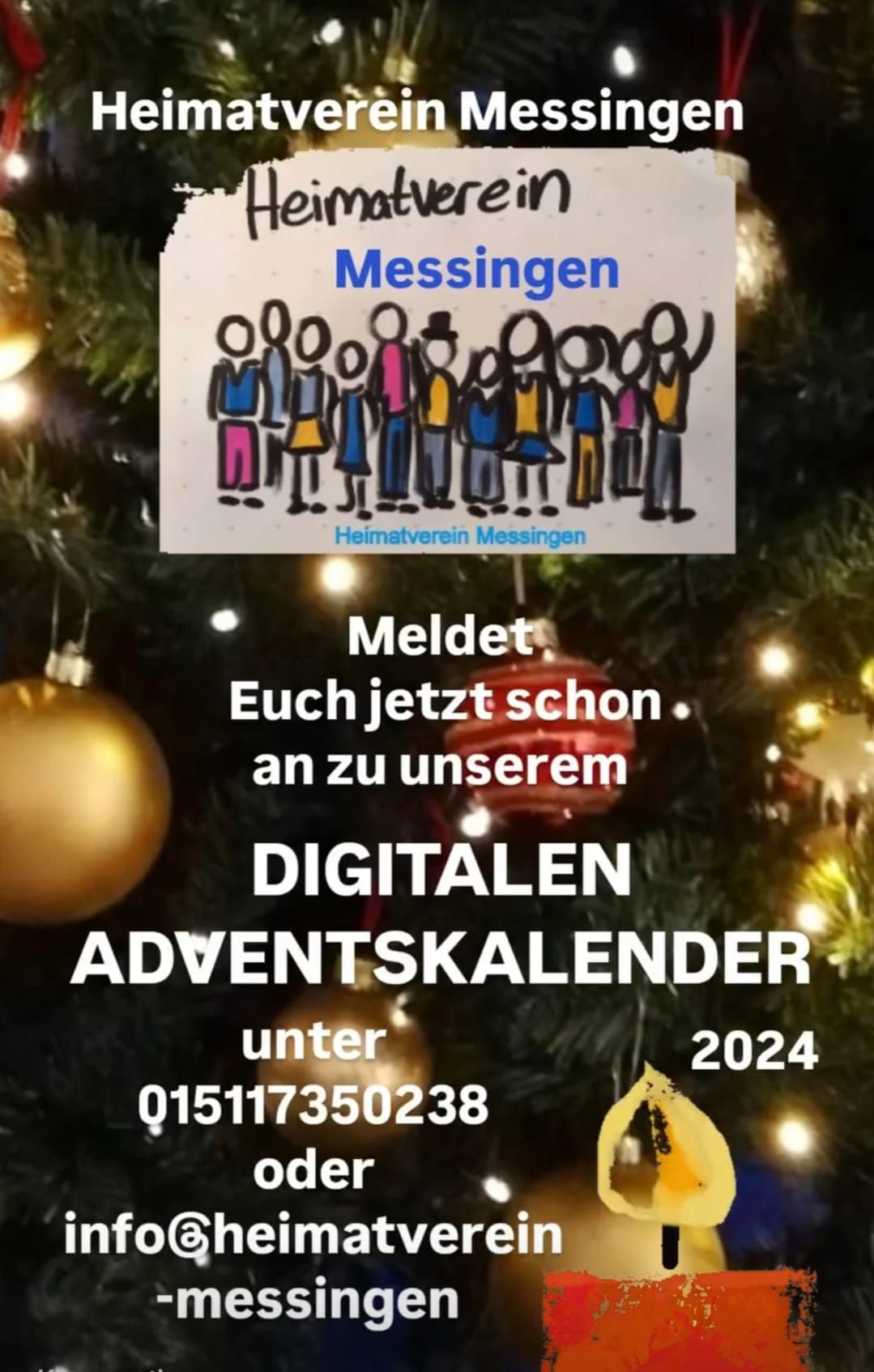 Image - HV Messingen Digitaler Adventskalender