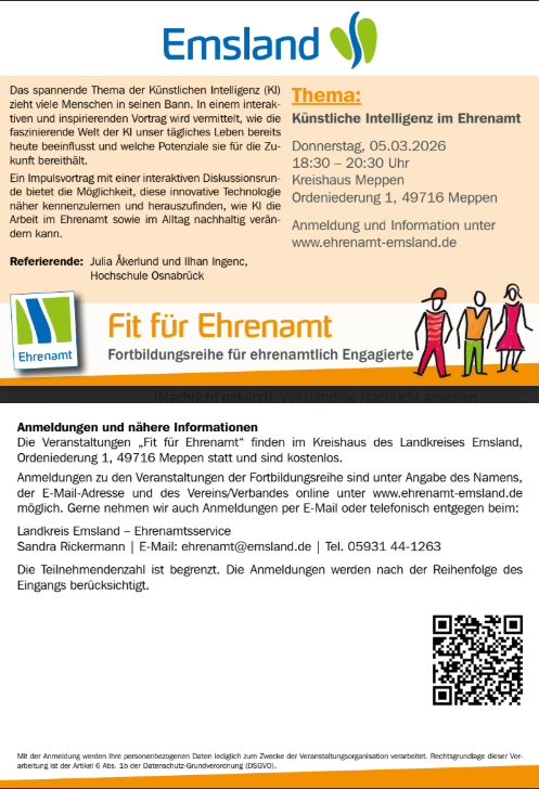 Image - Fit für Ehrenamt